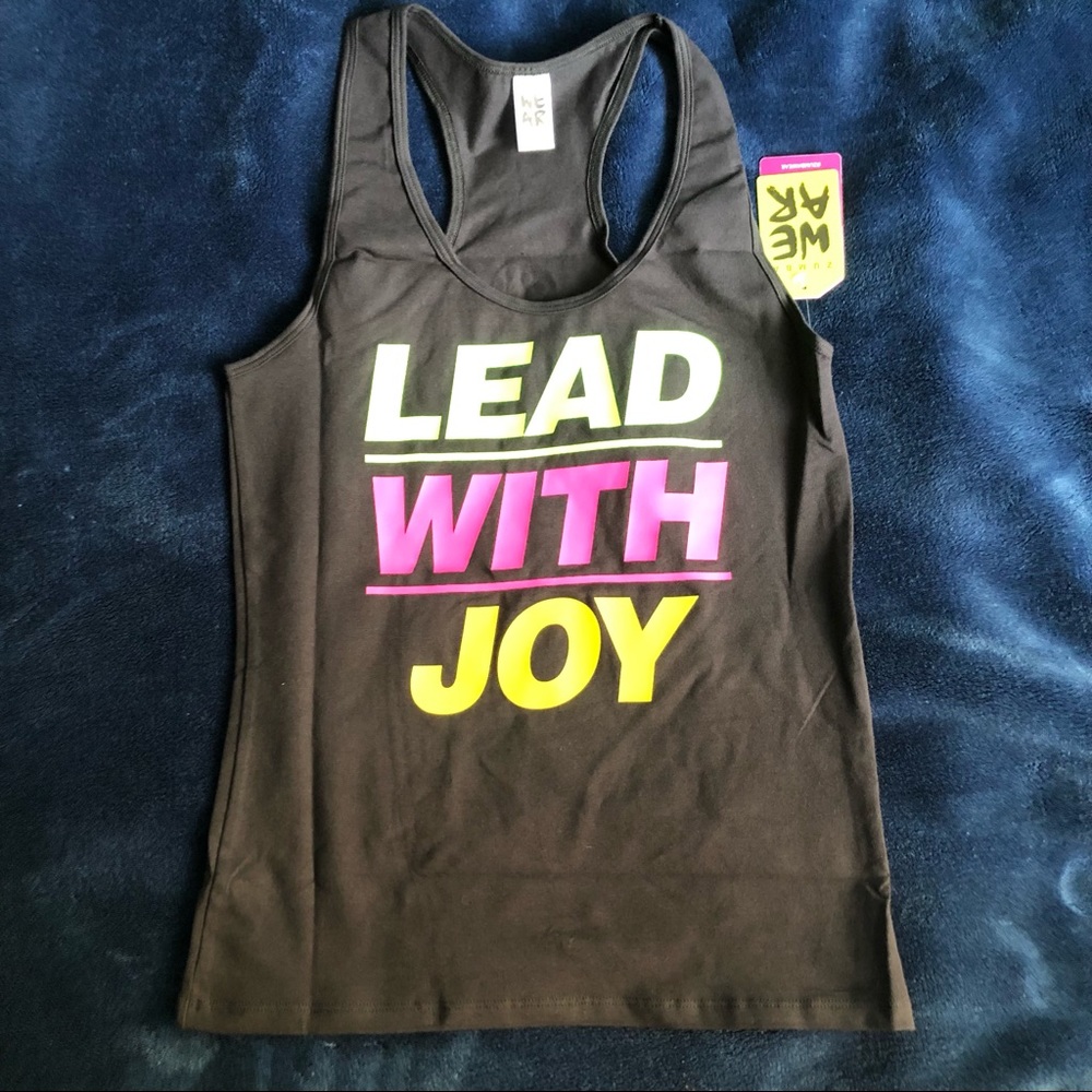 Zumba Instructor Racerback Tank Top
